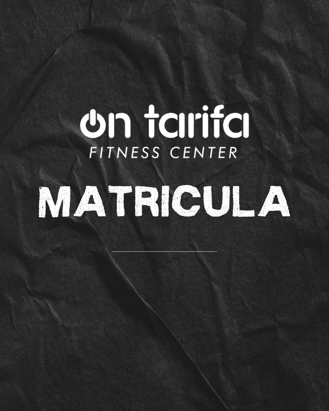 1 MATRICULA 1