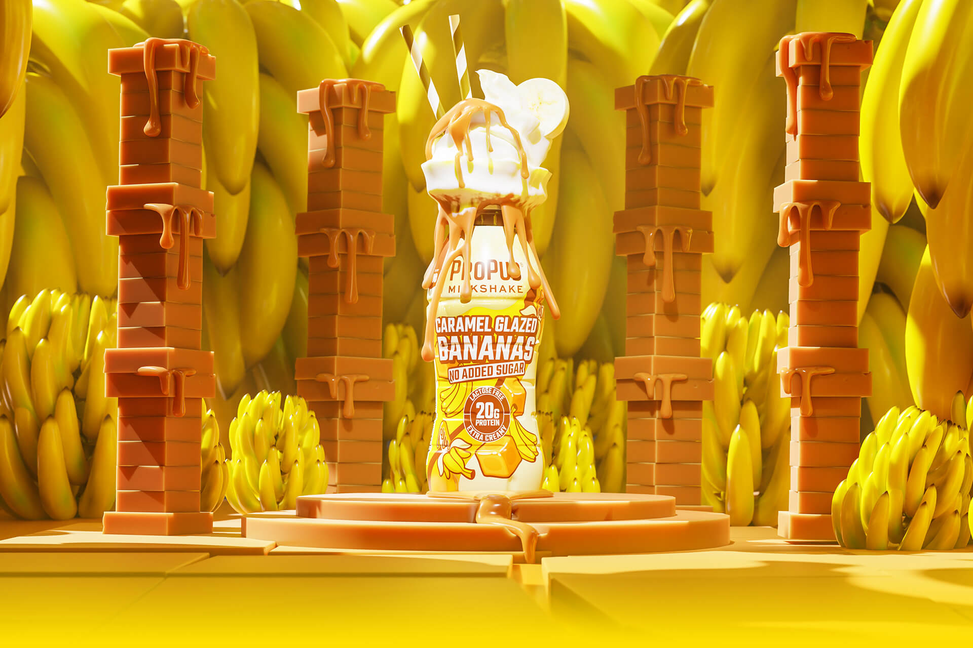 654cdd98f44ac3876314aa6e_CaramelGlazedBananas_MS330-1 (1) ProPud Milshake Batido de proteína 5